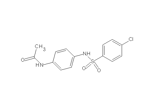 N-(4-{[(4-chlorophenyl)sulfonyl]amino}phenyl)acetamide - Click Image to Close