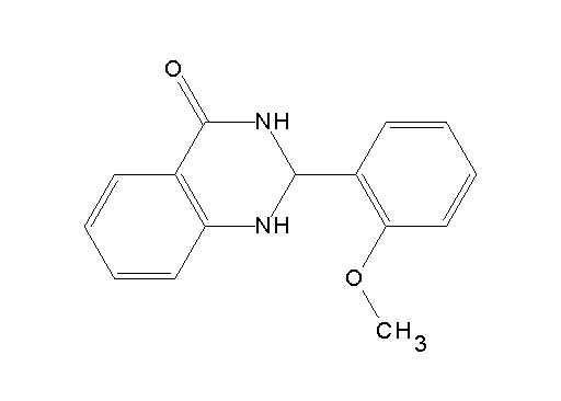 2-(2-methoxyphenyl)-2,3-dihydro-4(1H)-quinazolinone - Click Image to Close