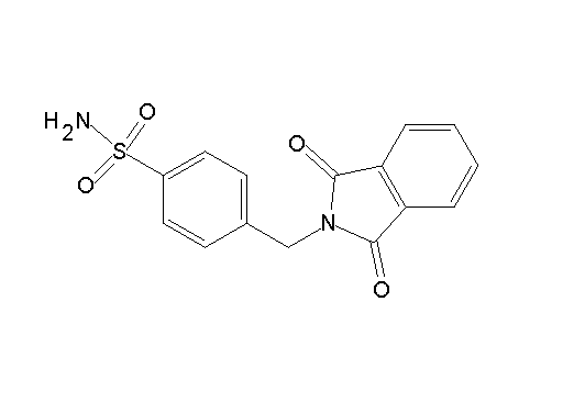 4-[(1,3-dioxo-1,3-dihydro-2H-isoindol-2-yl)methyl]benzenesulfonamide - Click Image to Close