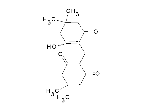 2-[(2-hydroxy-4,4-dimethyl-6-oxo-1-cyclohexen-1-yl)methyl]-5,5-dimethyl-1,3-cyclohexanedione - Click Image to Close