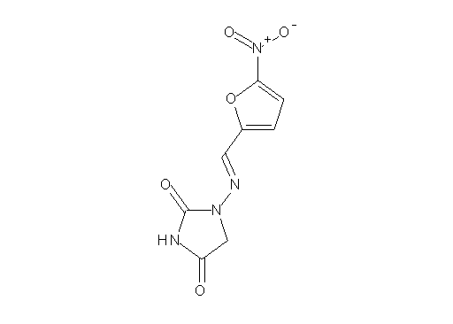 1-{[(5-nitro-2-furyl)methylene]amino}-2,4-imidazolidinedione - Click Image to Close