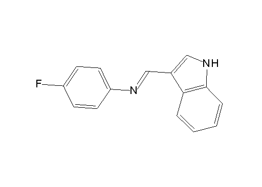 (4-fluorophenyl)(1H-indol-3-ylmethylene)amine - Click Image to Close