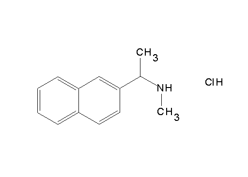 N-methyl-1-(2-naphthyl)ethanamine hydrochloride