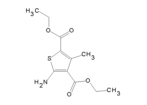 diethyl 5-amino-3-methyl-2,4-thiophenedicarboxylate