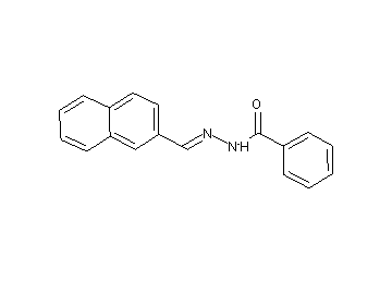 N'-(2-naphthylmethylene)benzohydrazide