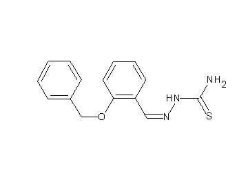 2-(benzyloxy)benzaldehyde thiosemicarbazone