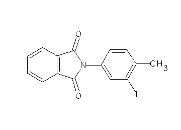 2-(3-iodo-4-methylphenyl)-1H-isoindole-1,3(2H)-dione