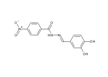 N'-(3,4-dihydroxybenzylidene)-4-nitrobenzohydrazide