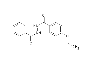 N'-benzoyl-4-ethoxybenzohydrazide