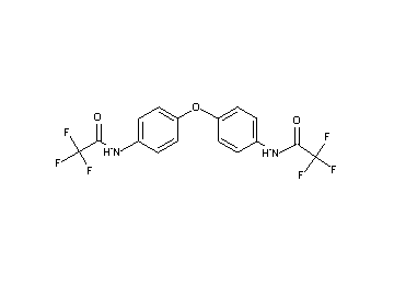 N,N'-[oxybis(4,1-phenylene)]bis(2,2,2-trifluoroacetamide)