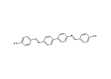 4,4'-[4,4'-biphenyldiylbis(nitrilomethylylidene)]diphenol