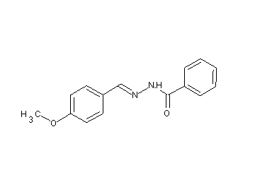 N'-(4-methoxybenzylidene)benzohydrazide