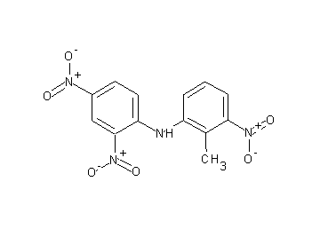 N-(2,4-dinitrophenyl)-2-methyl-3-nitroaniline