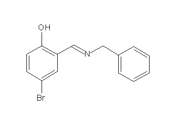 2-[(benzylimino)methyl]-4-bromophenol