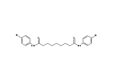 N,N'-bis(4-bromophenyl)nonanediamide