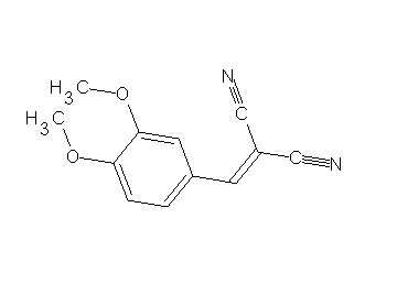 (3,4-dimethoxybenzylidene)malononitrile