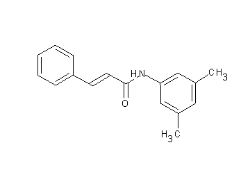 N-(3,5-dimethylphenyl)-3-phenylacrylamide