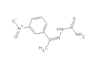 1-(3-nitrophenyl)ethanone thiosemicarbazone