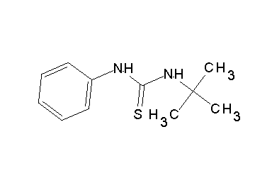 N-(tert-butyl)-N'-phenylthiourea