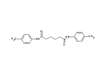 N,N'-bis(4-methylphenyl)hexanediamide