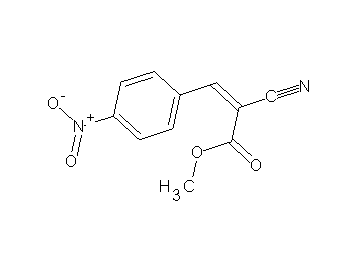 methyl 2-cyano-3-(4-nitrophenyl)acrylate