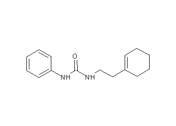 N-[2-(1-cyclohexen-1-yl)ethyl]-N'-phenylurea