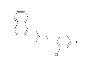 1-naphthyl (2,4-dichlorophenoxy)acetate