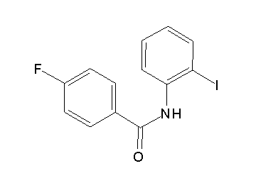 4-fluoro-N-(2-iodophenyl)benzamide