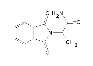 2-(1,3-dioxo-1,3-dihydro-2H-isoindol-2-yl)propanamide