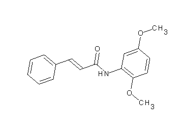 N-(2,5-dimethoxyphenyl)-3-phenylacrylamide