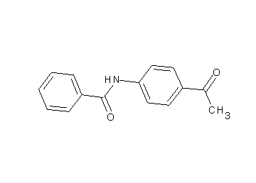 N-(4-acetylphenyl)benzamide