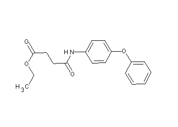 ethyl 4-oxo-4-[(4-phenoxyphenyl)amino]butanoate