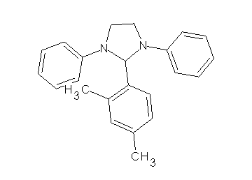 2-(2,4-dimethylphenyl)-1,3-diphenylimidazolidine