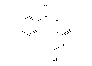 ethyl N-benzoylglycinate