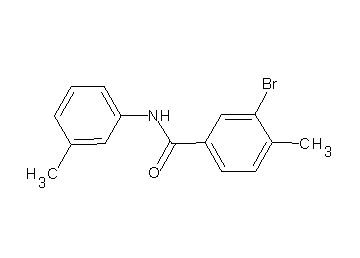 3-bromo-4-methyl-N-(3-methylphenyl)benzamide