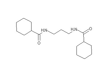 N,N'-1,3-propanediyldicyclohexanecarboxamide