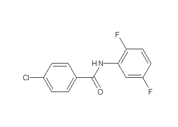 4-chloro-N-(2,5-difluorophenyl)benzamide