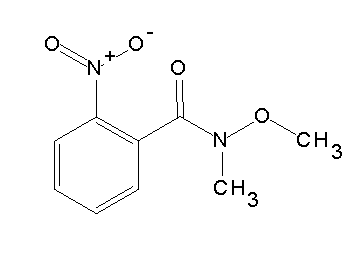 N-methoxy-N-methyl-2-nitrobenzamide