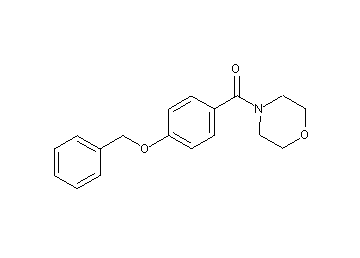 4-[4-(benzyloxy)benzoyl]morpholine