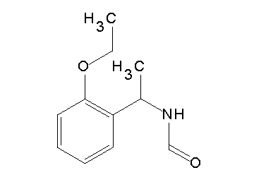 [1-(2-ethoxyphenyl)ethyl]formamide