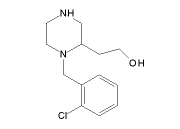 2-[1-(2-chlorobenzyl)-2-piperazinyl]ethanol