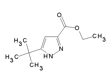 ethyl 5-tert-butyl-1H-pyrazole-3-carboxylate