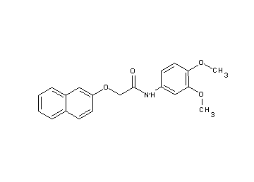 N-(3,4-dimethoxyphenyl)-2-(2-naphthyloxy)acetamide