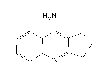 2,3-dihydro-1H-cyclopenta[b]quinolin-9-amine