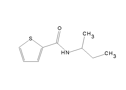 N-(sec-butyl)-2-thiophenecarboxamide