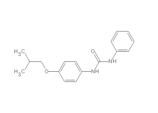 N-(4-isobutoxyphenyl)-N'-phenylurea