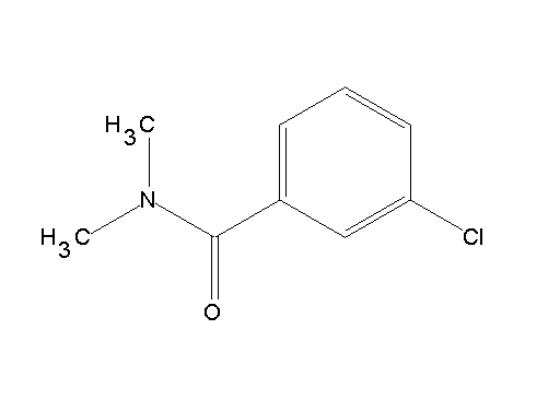 3-chloro-N,N-dimethylbenzamide