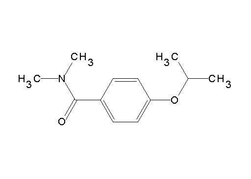 4-isopropoxy-N,N-dimethylbenzamide