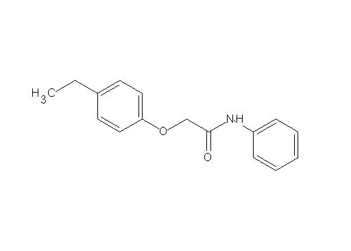 2-(4-ethylphenoxy)-N-phenylacetamide