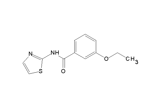 3-ethoxy-N-1,3-thiazol-2-ylbenzamide